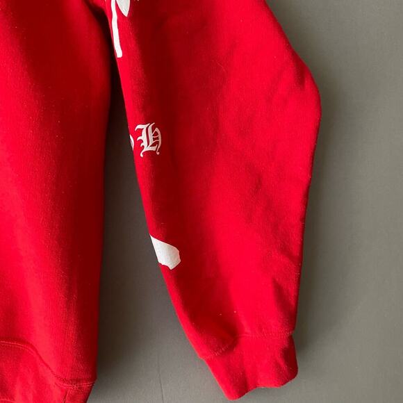 Shadow hill sz M red‎ countries hoodie - Picture 11 of 11